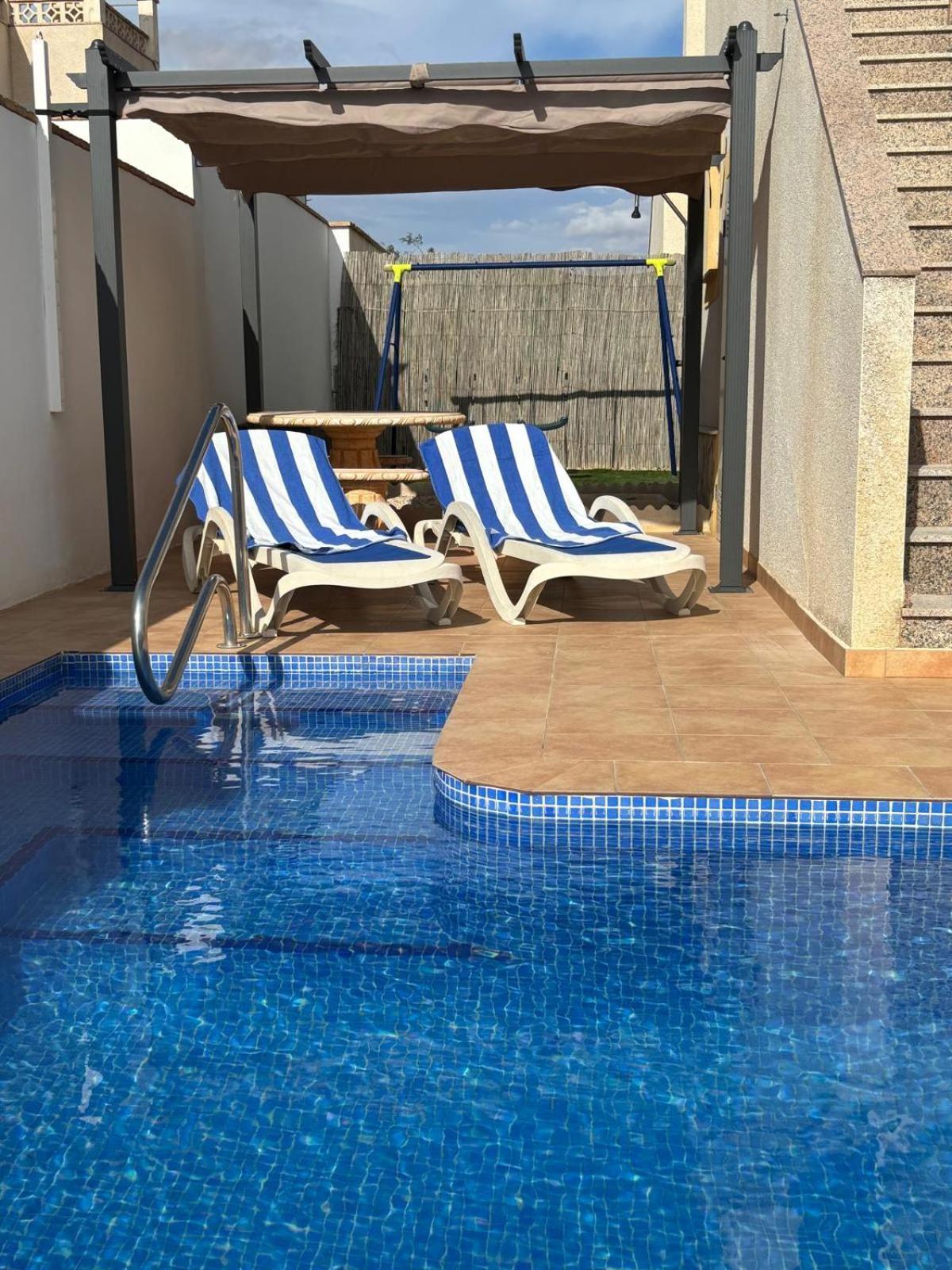 Casa Cristal - Villa With Private Pool Camposol Mazarrón Esterno foto