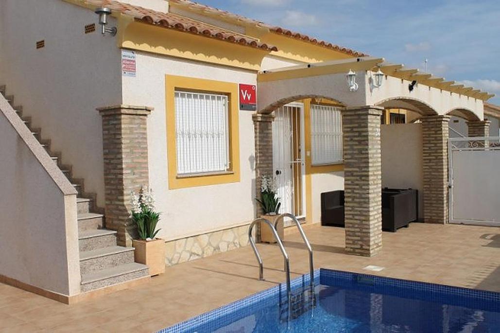 Casa Cristal - Villa With Private Pool Camposol Mazarrón Esterno foto